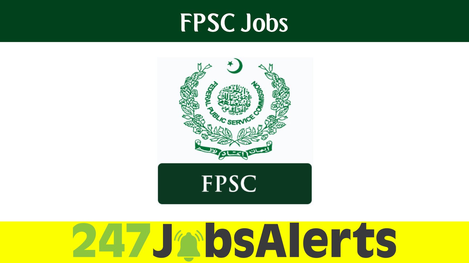 FPSC Jobs 