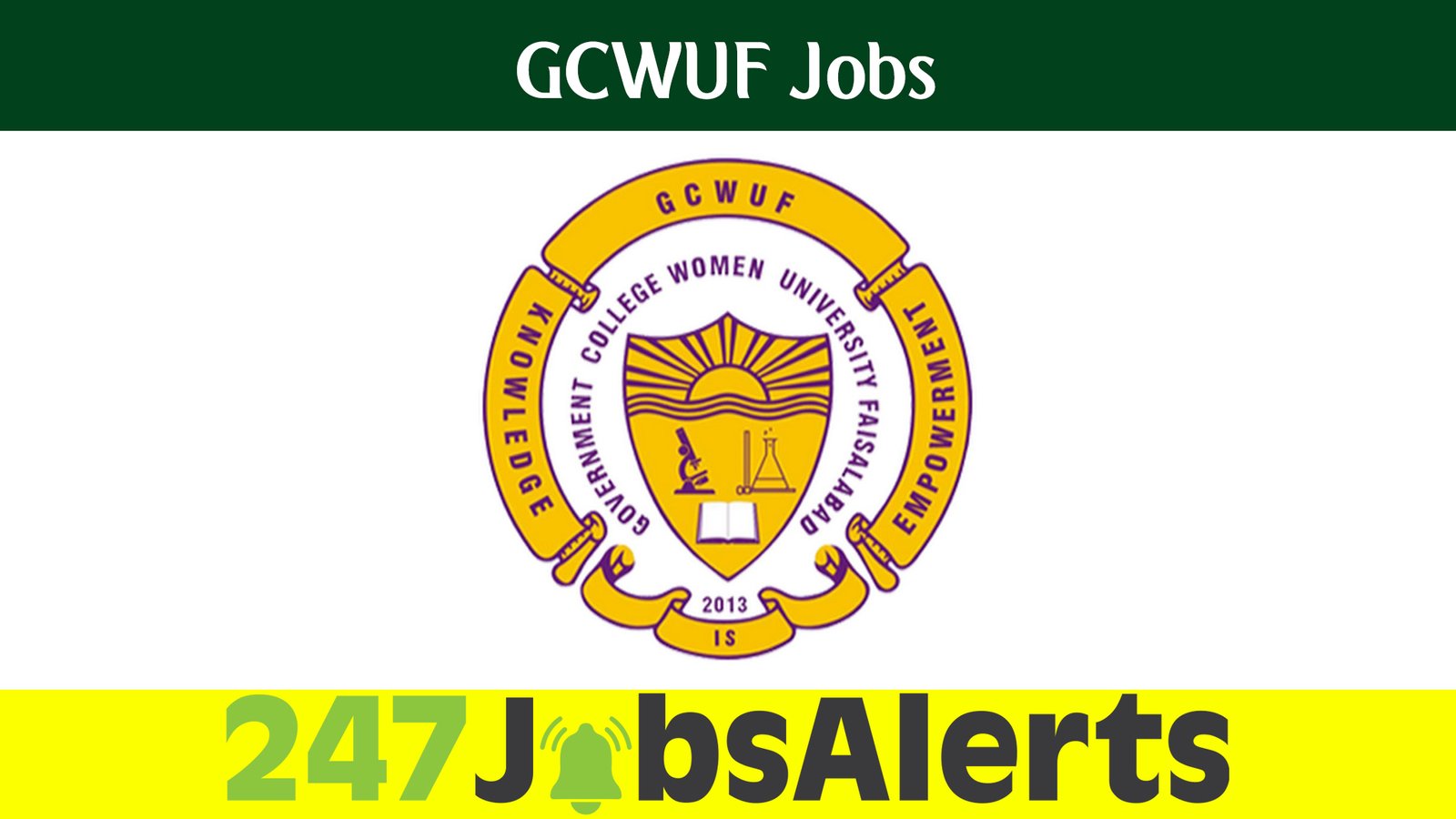 GCWUF Jobs