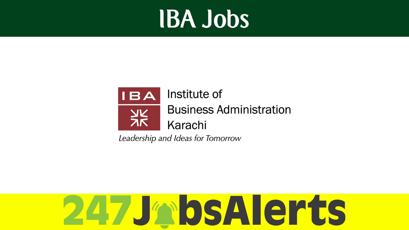 IBA Jobs 