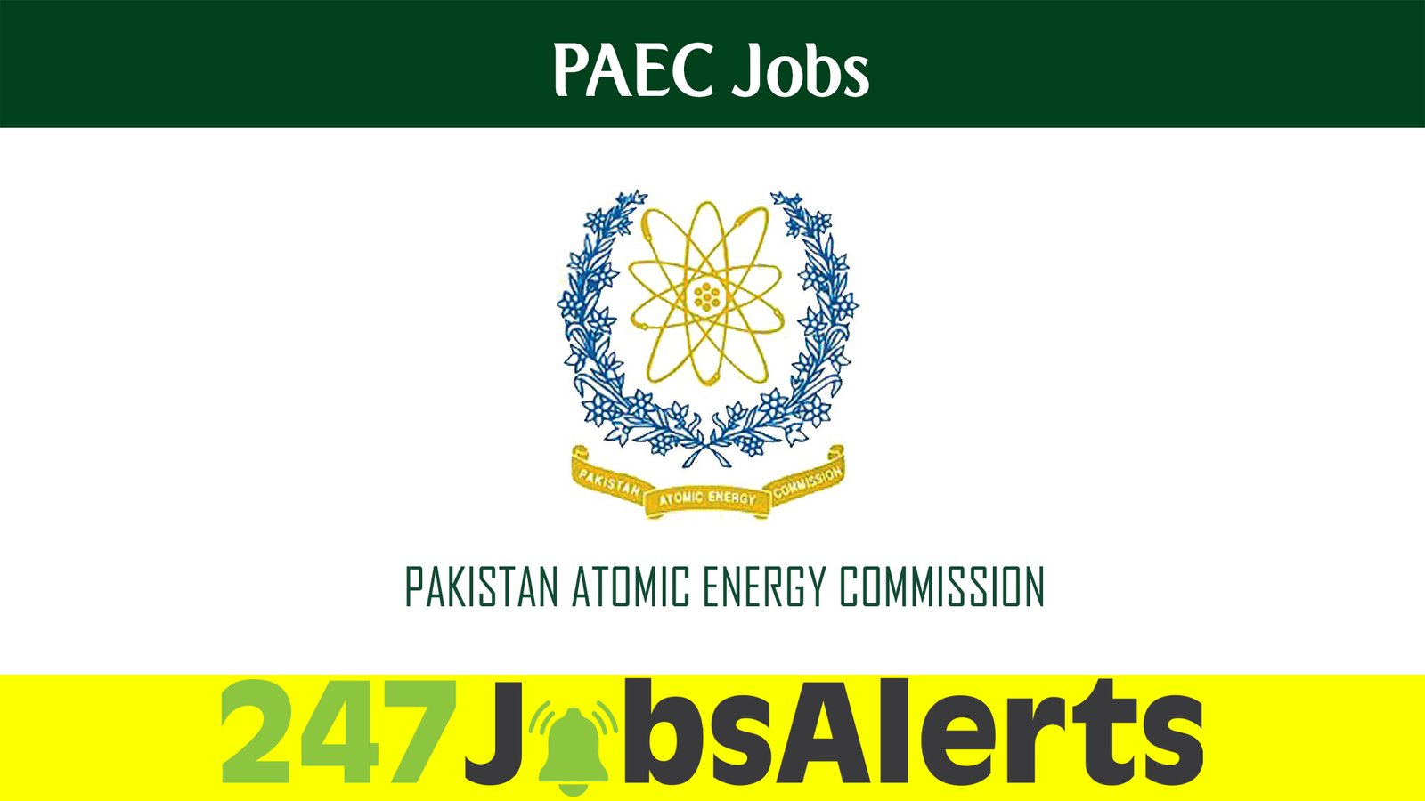 PAEC Jobs