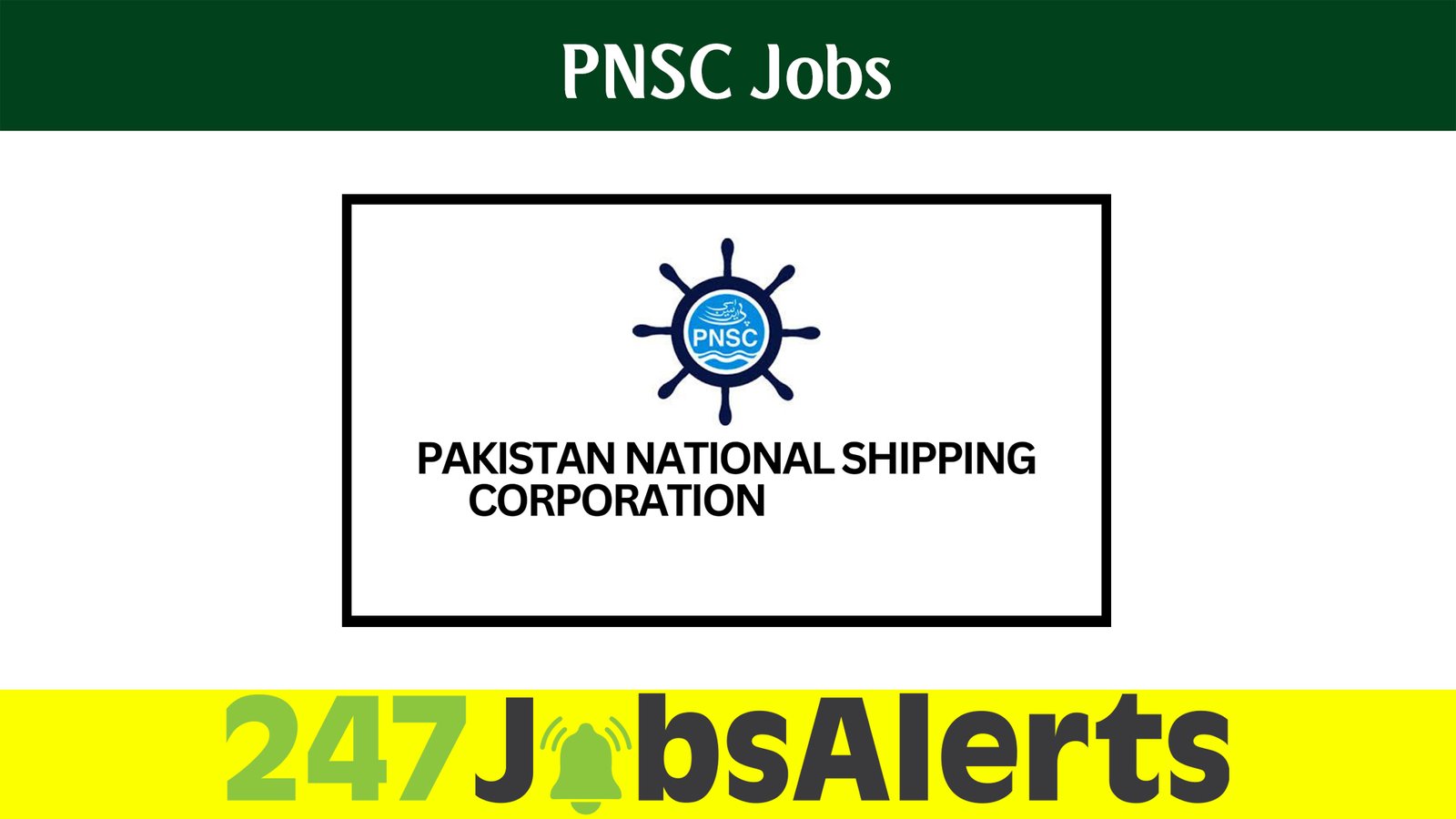 PNSC Jobs 