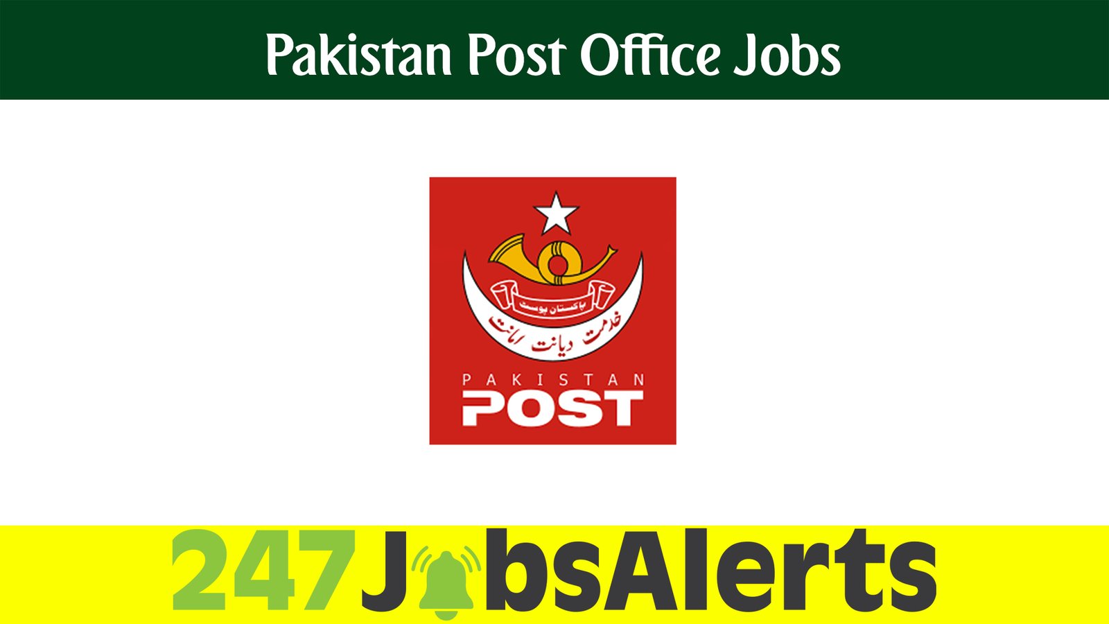 Pakistan Post Office Jobs